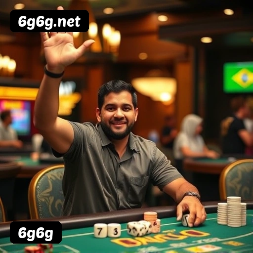 Variedade de slots 6g6g